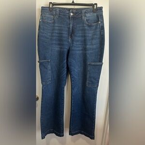 Judy Blue Women's Cargo Jeans
